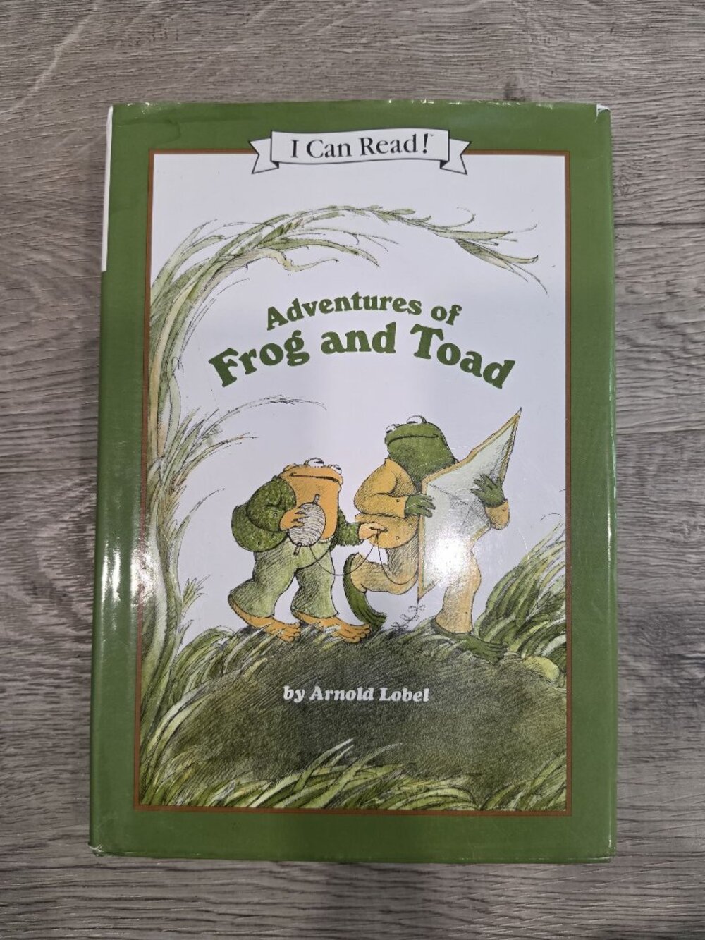 Adventures Of Frog And Toad Hardcover By Arnold Lobel - Barnes & Noble 2009 Edit